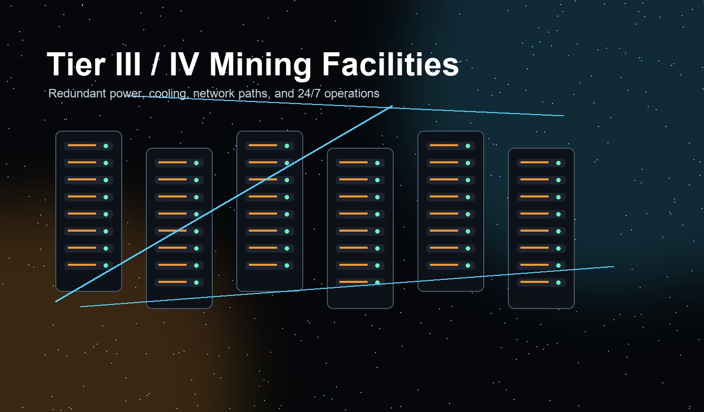 Nova Hash mining facility operations